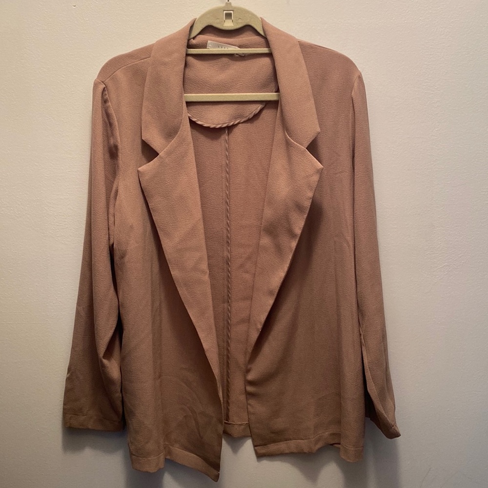 Soft Lush Blazer
